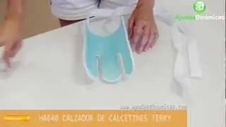 Calzador de calcetines TERRY  Ayudas Din&aacute;micas H4640