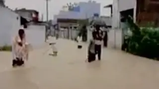 Heavy rainfall triggers flood like situation; rescue operation underway in Guntur: Newspoint