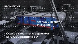 Discover the Benefits and Applications of the ERGA SuspendMag A Self-Cleaning Magnetic Separator