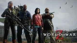 WORLD WAR Z All Cutscenes (Game Movie) Xbox One X Enhanced 1080p 60FPS