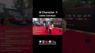COMIC CON INDIA @we_fallout ,IRL STREAM !!! #twitch #manipur.