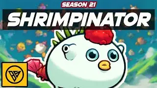 SHRIMPINATOR GAMEPLAY AND STRATEGIES #96 | AXIE INFINITY | DAP | SEASON 21 |  Bug Signal TV