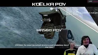 Koelka speelt Halo met een controller | KerstKnallers2025