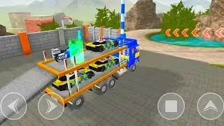 Offroad Police Transporter Truck Games ~ Android Gameplay