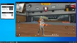 FREE FIRE 100% ANTIBAN REXTRON OB50 SNIPER PANEL