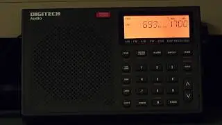 MW-DX 693kHz Radio BANGLADESH BETAR - Dhaka / AR1780 & NRD-545