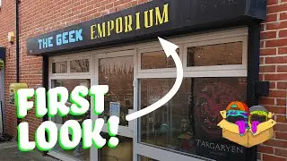 NEW TOY SHOP! - The Geek Emporium