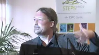 Prof Andy Stirling: Power, plurality and uncertainty: opening up expert advice (introduction)