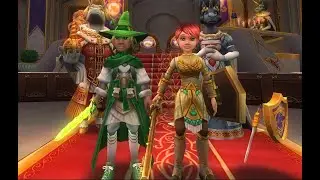 Wizard101! Kiosk, Badges, and Helping Others! Dabzgaming