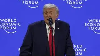 Trump on Greenland: 'We want a piece of ice for world protection, and they won't give it'
