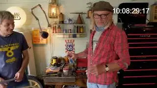 Реставрация Moto Martin, часть 6 &mdash; Миллйард и Лавгроув работают вместе