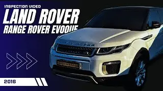 LAND ROVER RANGE ROVER EVOQUE 2016 l MAXMOTORS