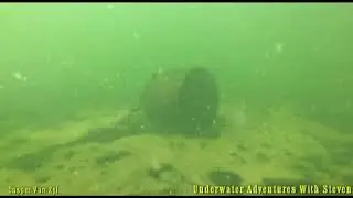 Scuba Diving Hartebeespoort Dam, The Casper Van Zyl Underwater Tour!