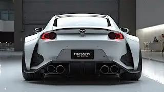 2027 Mazda Rotary Sports Car EXPOSED &ndash; Insane Speed, Price & Sound