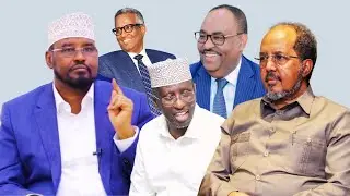 DEG-DEG Shirkii Qaran ee Golaha Mustaqbalka Iyo Madaxda Dowladda Somalia oo meel ciriiri ah maraya.