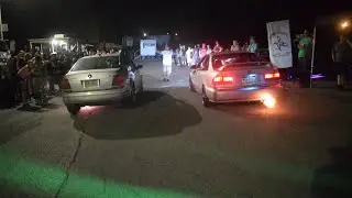 VW Jetta vs. Honda Civic 2-Step Battle! Who Do You Think Should Have Won?