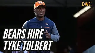Bears Hire Tyke Tolbert as WR Coach and Passing Game Coordinator || Chicago Bears News