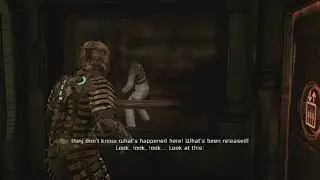Dead Space - Chapter 10 End of Days: Isaac Clarke Meets Dr Terrance Kyne (Hive Mind, Return Marker)