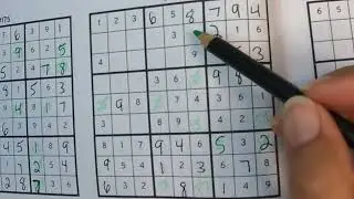 Let's Sudoku! Volume 3 Puzzle #176