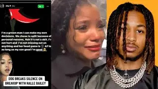 DDG Close Friends Messages LEAKED Of Him Talking Bad ABOUT HALLE BAILEY 😱 I call 🧢