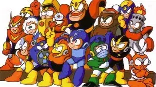 Top 10 MegaMan Robot Masters