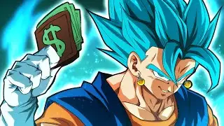 The Most Expensive DBZ Character