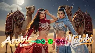 Arabic Remix Compilation 2025 | Deep House & EDM Mix 🎶أفضل موسيقى رقص عربية 🔥