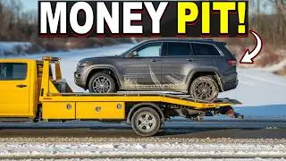 Журнал Consumer Reports раскрывает 13 автомобильных марок, которые обанкротились через 5 лет (рей...