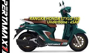 Bedah Rangka Honda Stylo 160 Underbone eSAF 🛵 Engine Mounting #honda #esaf #underbone #stylo160
