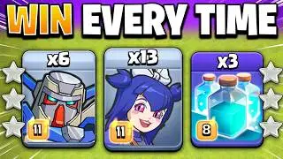 NEW Broom Witch Troop BEST Attack Strategy YOU Need to USE in Clash of Clans