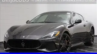 Used 2018 Maserati GranTurismo Naperville, IL #F19122A