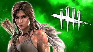Playing as Lara Croft in Dead By Daylight