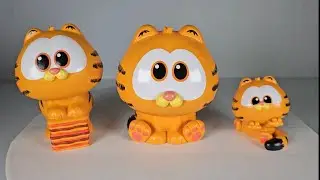 Baby Garfield Figures! 😍❤️