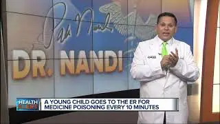 A young child goes to the ER for medicine poisoning every 10 minutes. Here's why