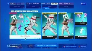 Fortnite MelloVerse Bundle (7 items)