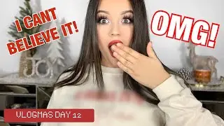 BRI MARIE MERCH! | VLOGMAS DAY 12 |