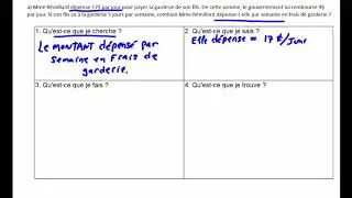 Pr&eacute;secondaire-5-La r&eacute;solution de probl&egrave;me-partie 1