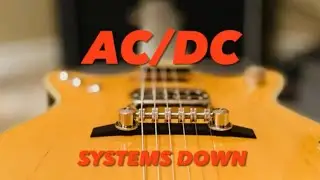 AC/DC Systems Down (Stevie Young Guitar Lesson)