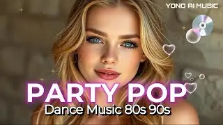 PARTY POP 80s 90s | Dance Music 🔴 Fiesta Retro: Sonidos Disco Electr&oacute;nicos 💃🕺