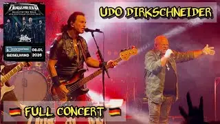 Udo Dirkschneider Live FULL CONCERT Geiselwind Germany January 8 2026 🇩🇪
