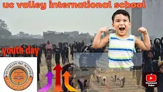 Uc valley international school suryanamaskaar day with students 