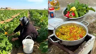 A Simple Farm Life: Pumpkin Harvest, Cooking and Bread
