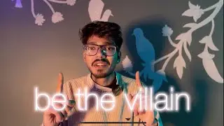 be the villain. (Dark Psychology Secrets)