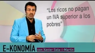 &iquest;Qu&eacute; es el IVA? | Xavier Sala-i-Martin