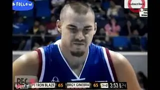 BRGY.GINEBRA VS. PETRON BLAZE 2013 PBA GOVERNORS CUP SEMIFINALS - (3rd Quarter)