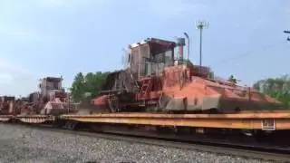 Railfanning Cooke Road, Columbus Ohio, May 2017