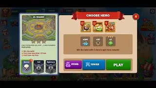 King of Defense 2 - World 1 Stage 20: Selection (Normal)