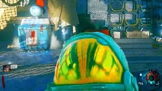 MOON REMASTERED: DLC 5 ZOMBIES CHRONICLE GAMEPLAY (Black Ops 3 Zombies)