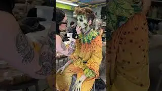 Kings Island - Behind-the-SCREAMS of Halloween Haunt - Monster Makeup 2024 (Part 3)
