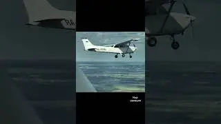 Полет в паре #малаяавиация #aviation #pilot #fly #short #shorts